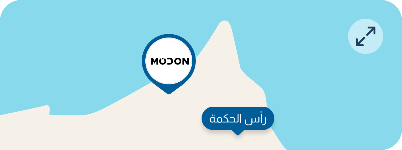 الموقع على الخريطة